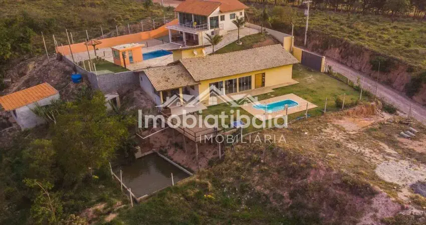 Chácara / sítio com 4 quartos à venda na Rua Capitão João Batista da Silveira Pinto, Itapetinga, Atibaia
