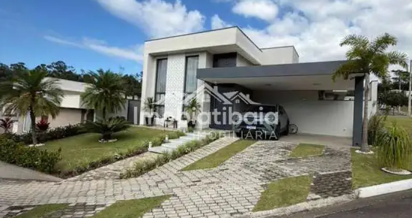 Casa em condomínio fechado com 3 quartos para alugar na Estrada dos Pires, Chácaras Maringá, Atibaia