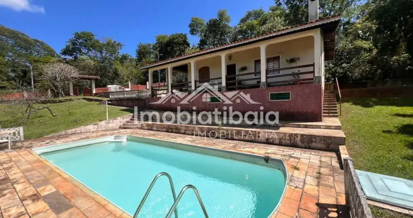 Chácara à venda cond. recanto dos palmares - atibaia - 2.200m²