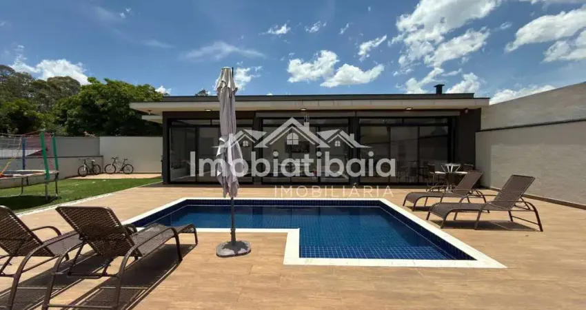 Casa em condomínio fechado com 3 quartos à venda na Rua Prímula, Condomínio Residencial Shamballa I, Atibaia