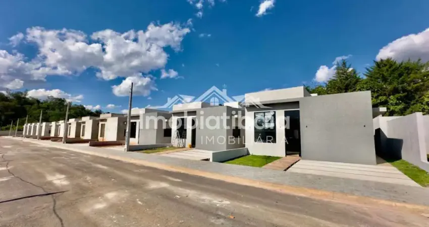 Casa térrea nova no condomínio brasil | atibaia - estância brasil