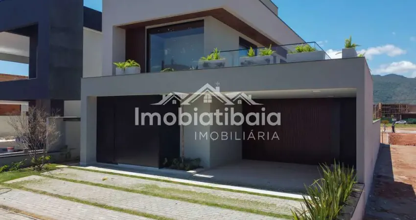 Casa em condomínio fechado com 3 quartos à venda na Rua Um, Vila Santista, Atibaia