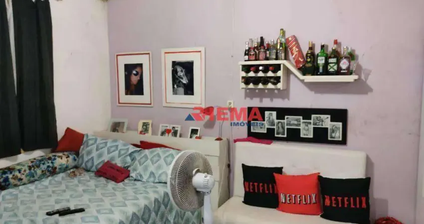 Casa com 5 dormitórios à venda, 155 m² por R$ 950.000,00 - Estuário - Santos/SP