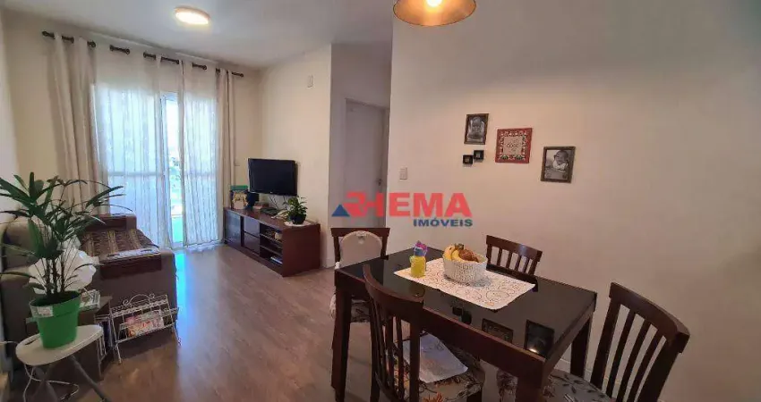 Apartamento à venda, 59 m² por R$ 450.000,00 - Vila Matias - Santos/SP