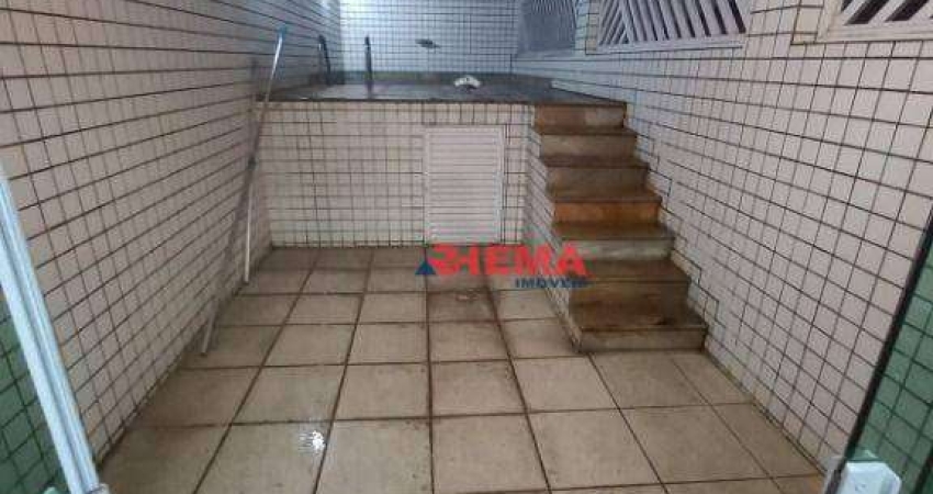 Sobrado com 4 dormitórios à venda, 202 m² por R$ 1.750.000,00 - Embaré - Santos/SP