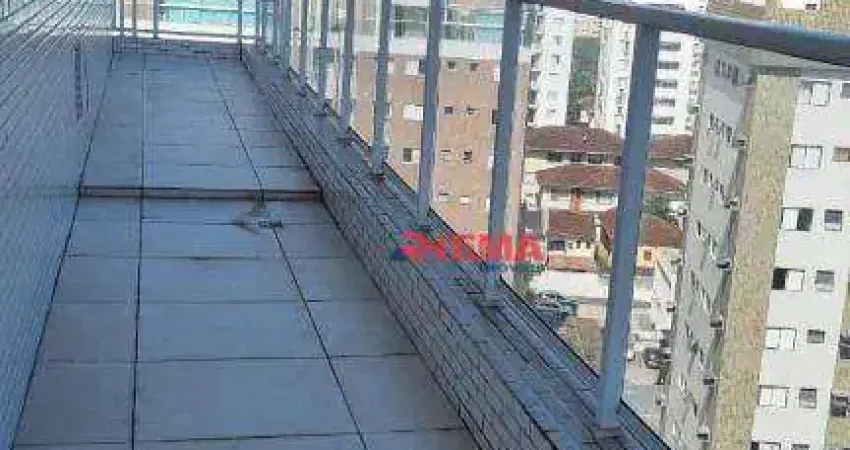 Apartamento com 1 dormitório à venda, 59 m² por R$ 670.000,00 - Boqueirão - Santos/SP
