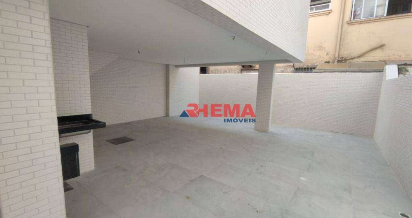 Sobrado com 2 dormitórios à venda, 100 m² por R$ 810.000,00 - Campo Grande - Santos/SP