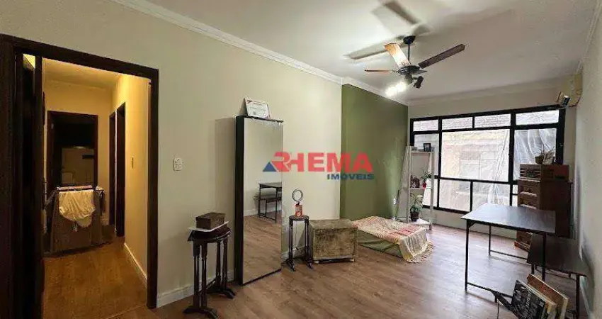 Apartamento à venda, 75 m² por R$ 460.000,00 - Campo Grande - Santos/SP
