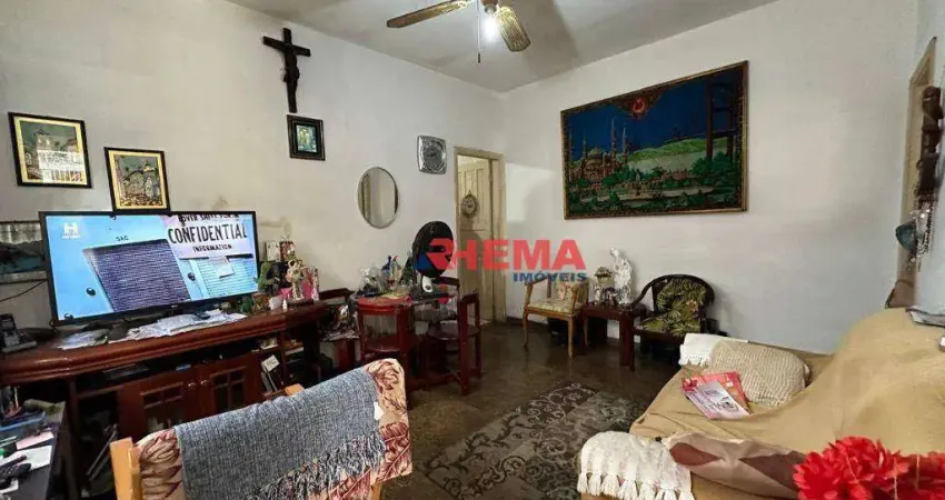 Casa com 4 dormitórios à venda, 142 m² por r$ 530.000,00 - jardim independência - são vicente/sp