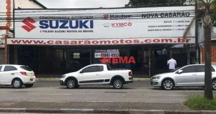 Loja para alugar, 820 m² por R$ 15.000,02/mês - Boqueirão - Santos/SP