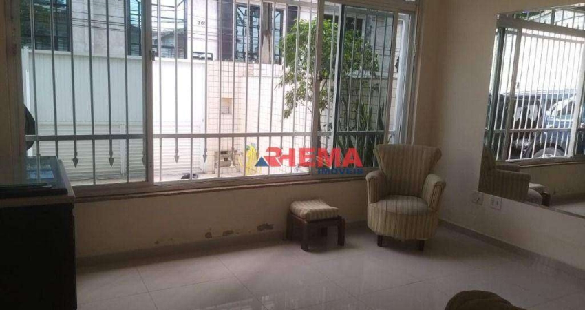 Sobrado com 3 dormitórios à venda, 161 m² por R$ 1.575.000,00 - Boqueirão - Santos/SP