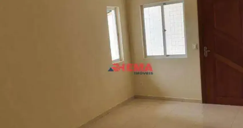 Casa Sobreposta Térrea com 3 dormitórios à venda, 110 m² por R$ 579.000 - Estuário - Santos/SP