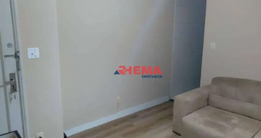 Apartamento com 2 dormitórios à venda, 58 m² por R$ 340.000,00 - Boqueirão - Santos/SP