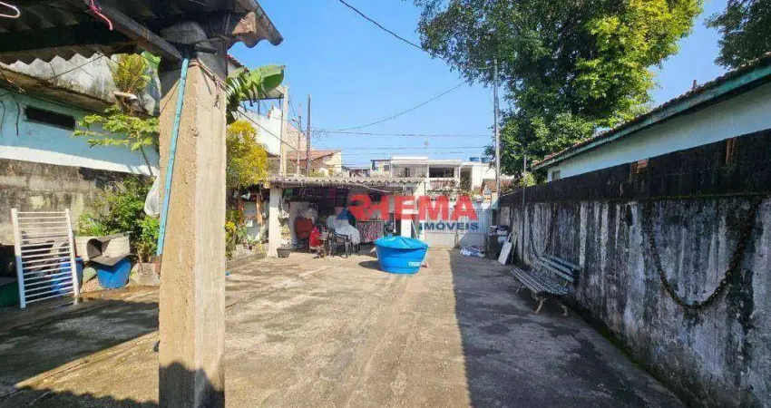Terreno à venda, 160 m² por R$ 400.000,00 - Estuário - Santos/SP