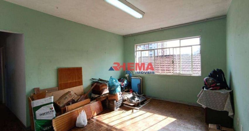 Apartamento com 3 dormitórios à venda, 100 m² por R$ 310.000,00 - Embaré - Santos/SP