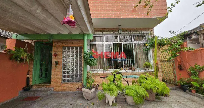 Sobrado com 3 dormitórios à venda, 183 m² por R$ 500.000,00 - Santa Maria - Santos/SP