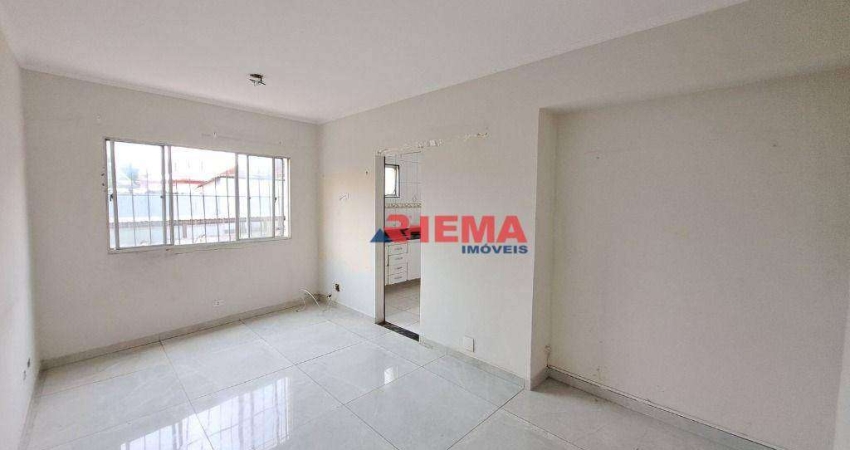Apartamento com 2 dormitórios, 70 m² - venda por R$ 359.000,00 ou aluguel por R$ 3.820,00/mês - Vila Belmiro - Santos/SP