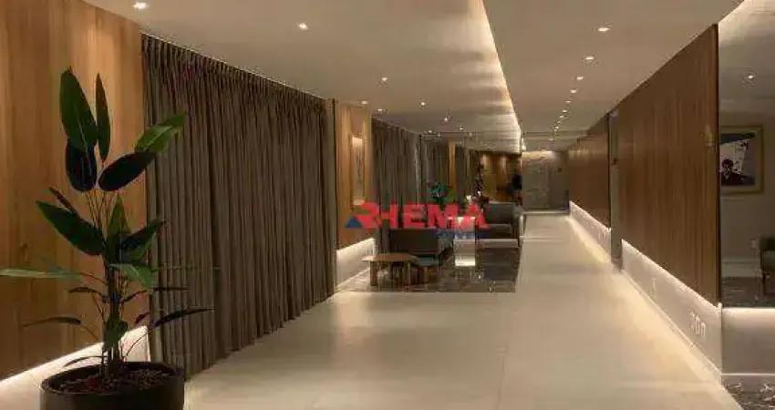 Apartamento com 3 dormitórios à venda, 101 m² por R$ 1.600.000,00 - Gonzaga - Santos/SP