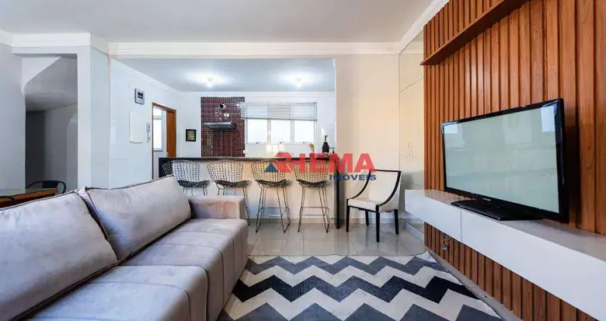 Casa com 3 dormitórios à venda, 136 m² por R$ 1.350.000 - Boqueirão - Santos/SP