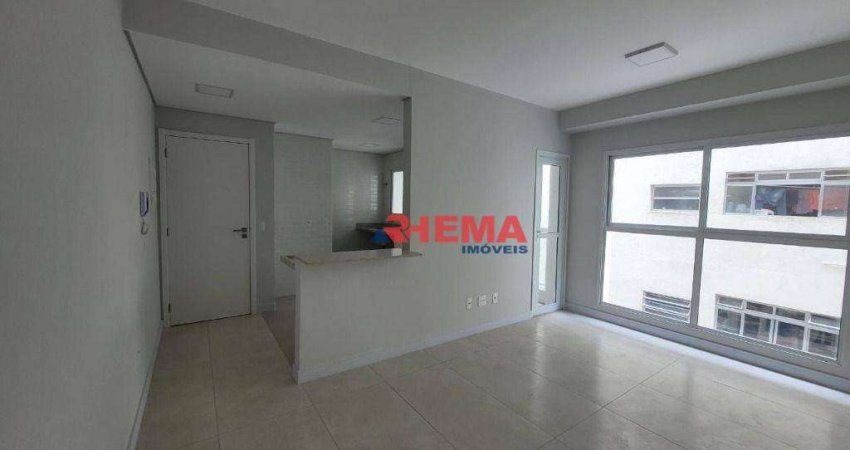 Apartamento com 2 dormitórios à venda, 82 m² por R$ 889.000,00 - Aparecida - Santos/SP