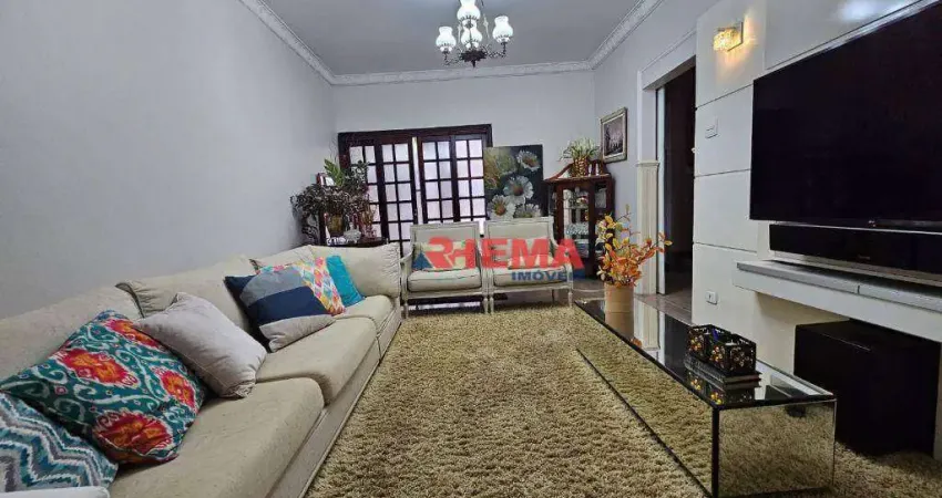Sobrado com 3 dormitórios à venda, 350 m² por R$ 1.580.000,00 - Vila Belmiro - Santos/SP