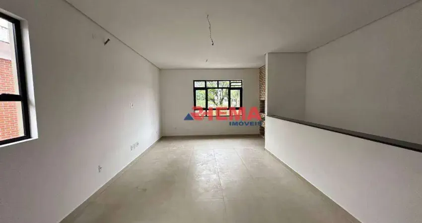 Sobrado com 2 dormitórios à venda, 80 m² por R$ 692.000,00 - Vila Belmiro - Santos/SP