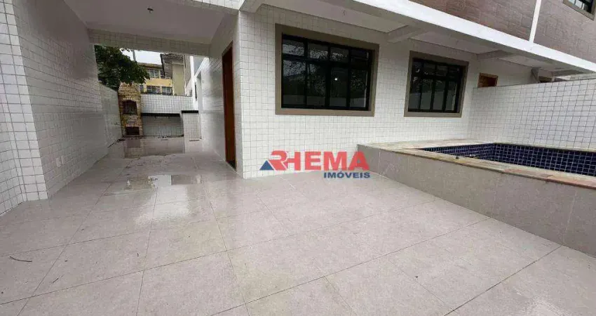 Sobrado com 3 dormitórios à venda, 140 m² por R$ 1.480.000,00 - Vila Belmiro - Santos/SP