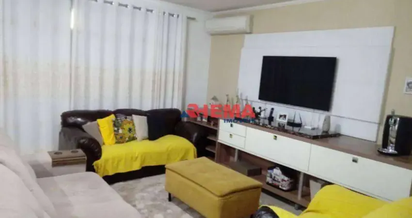 Apartamento com 3 dormitórios à venda, 154 m² por R$ 1.220.000,00 - Ponta da Praia - Santos/SP