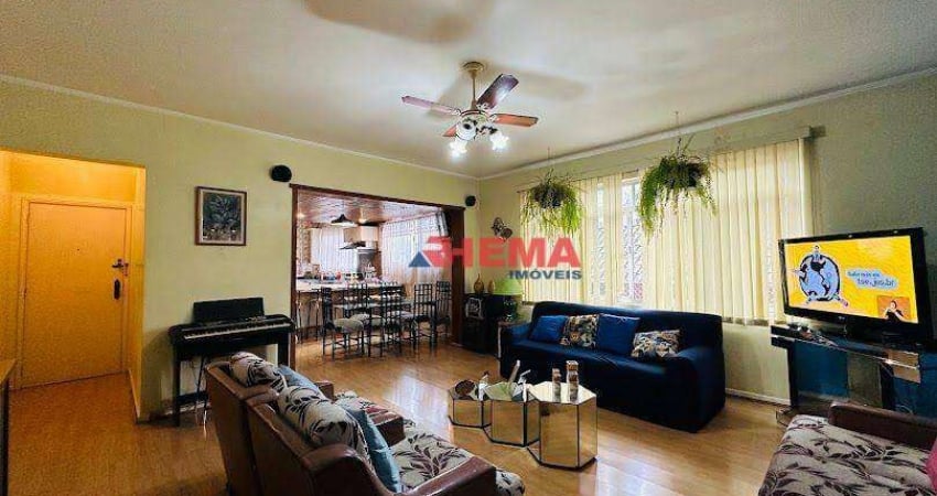 Apartamento à venda, 152 m² por R$ 690.000,00 - Gonzaga - Santos/SP