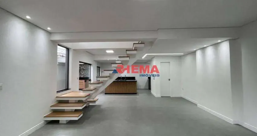 Casa com 3 dormitórios à venda, 147 m² por R$ 1.820.000,00 - Ponta da Praia - Santos/SP