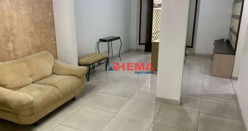 Sobrado com 3 dormitórios à venda, 27859 m² por R$ 1.100.000,00 - Marapé - Santos/SP