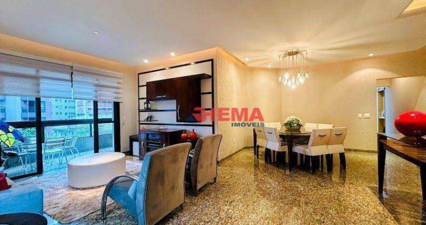 Apartamento à venda, 176 m² por R$ 1.950.000,00 - Embaré - Santos/SP