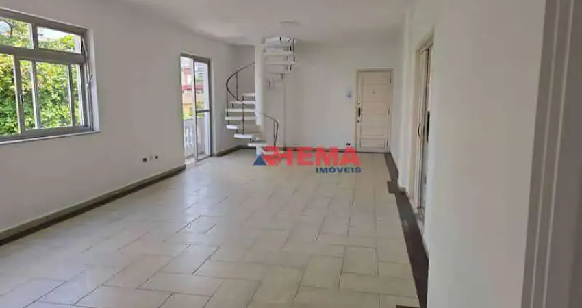 Apartamento com 5 dormitórios à venda, 208 m² por R$ 890.000,00 - Embaré - Santos/SP