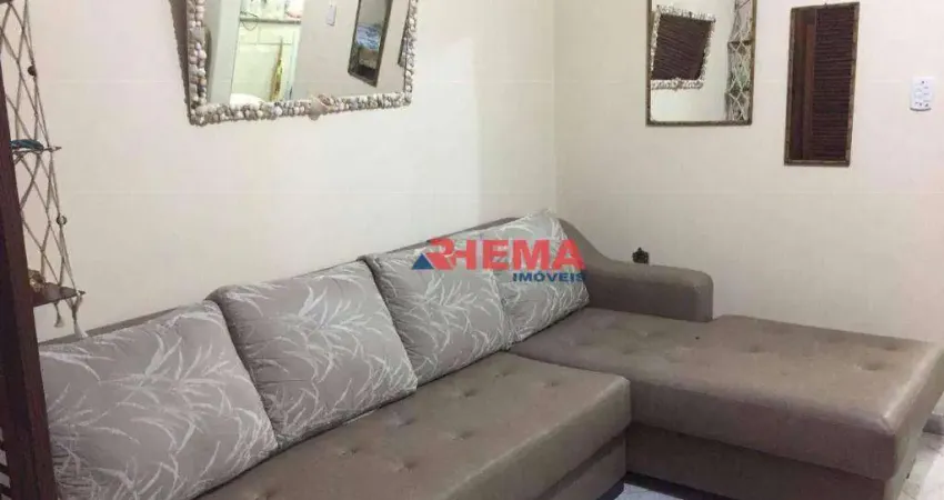 Kitnet com 1 dormitório à venda, 35 m² por R$ 380.000,00 - Boqueirão - Santos/SP