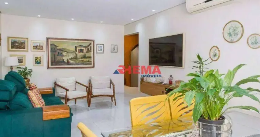 Apartamento à venda, 100 m² por R$ 750.000,00 - Boqueirão - Santos/SP
