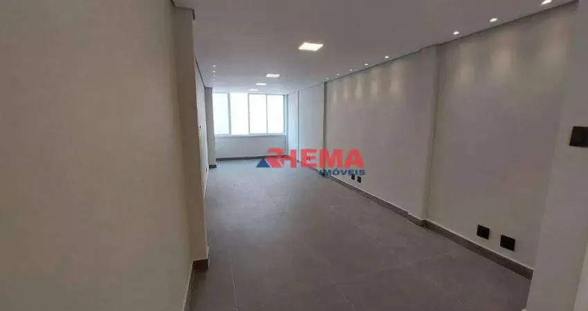 Apartamento com 2 dormitórios à venda, 85 m² por R$ 720.000,00 - José Menino - Santos/SP