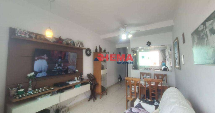 Casa com 3 dormitórios à venda, 112 m² por R$ 580.000,00 - Estuário - Santos/SP