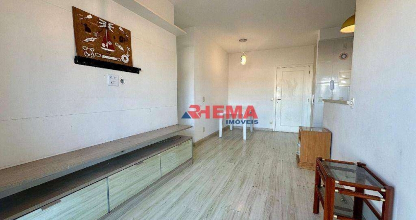 Apartamento com 2 dormitórios à venda, 72 m² por R$ 585.000,00 - Marapé - Santos/SP