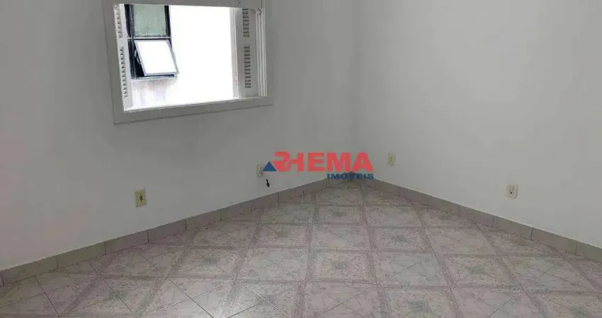 Kitnet para alugar, 35 m² por R$ 2.180,00/mês - Embaré - Santos/SP