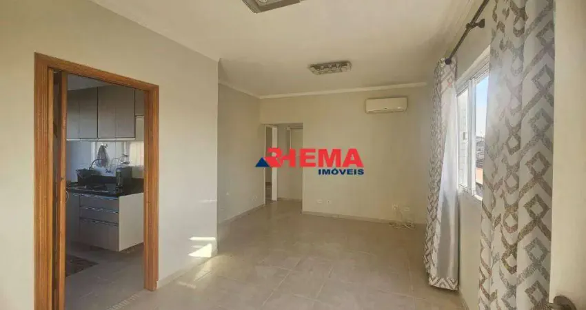 Apartamento com 2 dormitórios à venda, 63 m² por R$ 440.000,00 - Macuco - Santos/SP