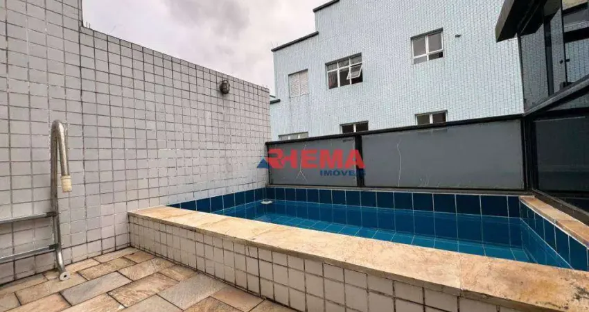 Cobertura à venda, 100 m² por R$ 695.000,00 - Pompéia - Santos/SP