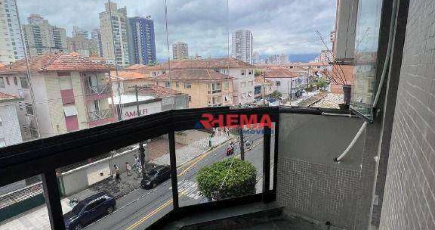Apartamento para alugar, 160 m² por R$ 7.400,01/mês - Embaré - Santos/SP