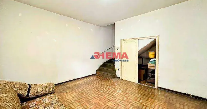 Sobrado com 2 dormitórios à venda, 75 m² por R$ 370.000,00 - Jabaquara - Santos/SP