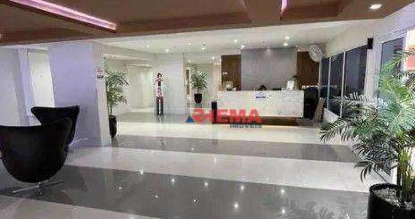 Sala para alugar, 45 m² por R$ 1.200,01/mês - Vila Matias - Santos/SP