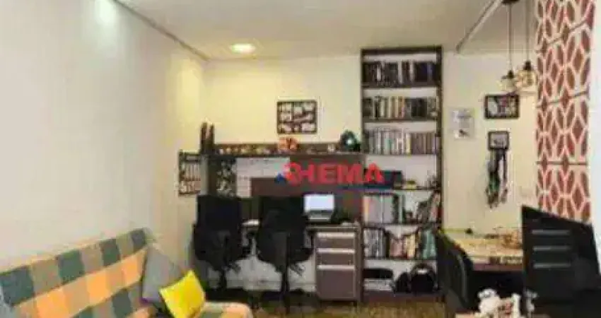 Apartamento à venda, 50 m² por R$ 380.000,00 - Vila Matias - Santos/SP