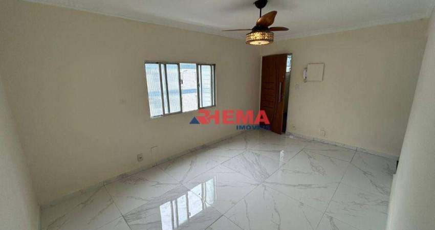 Apartamento à venda, 59 m² por R$ 360.000,00 - Aparecida - Santos/SP