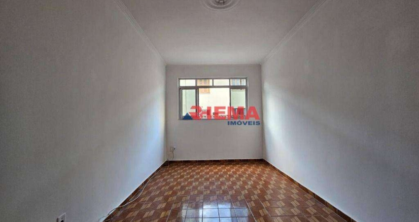 Apartamento com 2 dormitórios à venda, 72 m² por R$ 405.000,00 - Campo Grande - Santos/SP