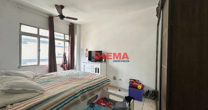 Kitnet com 1 dormitório à venda, 27 m² por R$ 230.000,00 - Embaré - Santos/SP