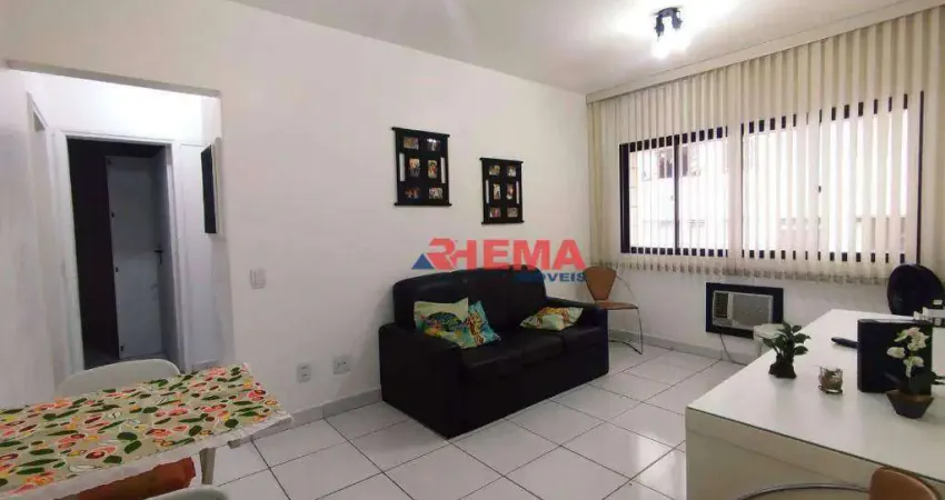 Apartamento com 2 dormitórios à venda, 94 m² por R$ 650.000,00 - Embaré - Santos/SP