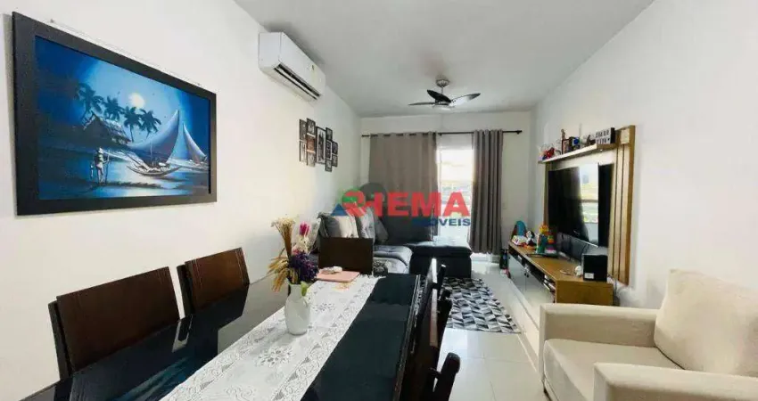 Sobrado com 3 dormitórios à venda, 165 m² por R$ 1.000.000,00 - Embaré - Santos/SP